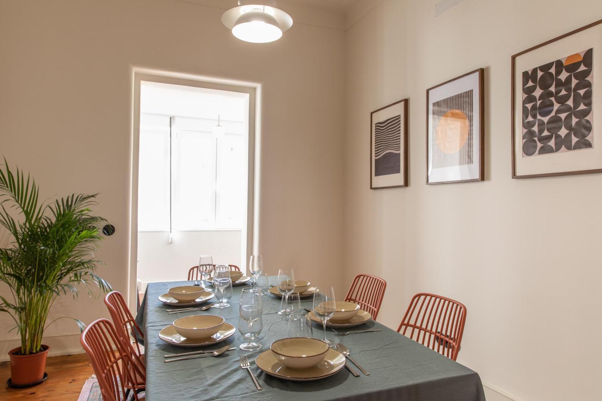 Alvalade 58 - Charming 2 Bedroom Apartment With Ac Near The Airport And City Center Lisboa Exteriér fotografie