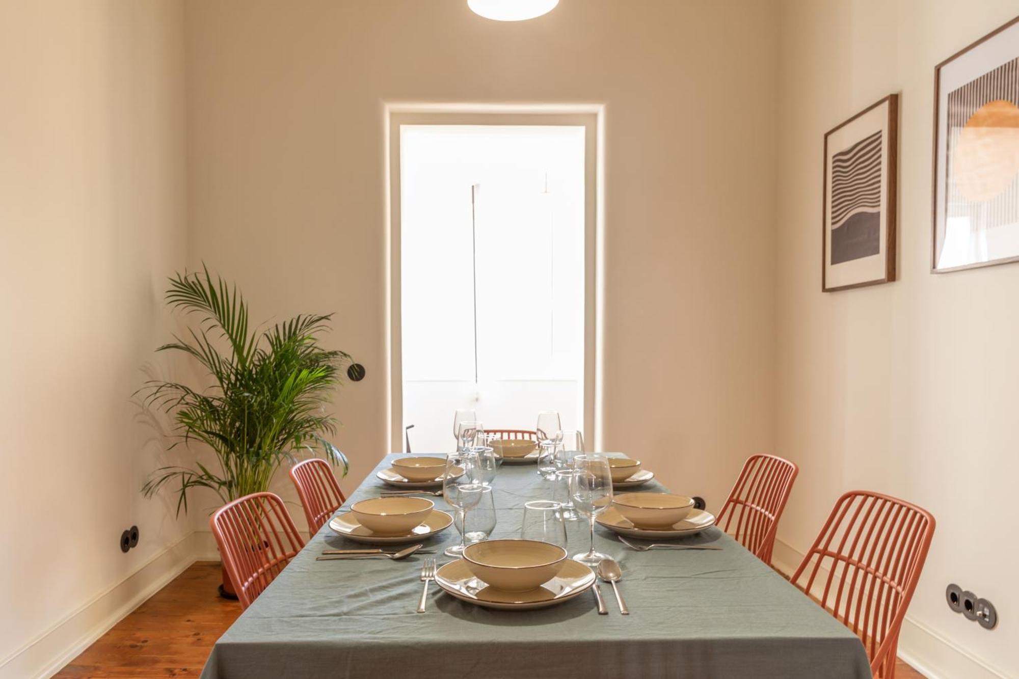 Alvalade 58 - Charming 2 Bedroom Apartment With Ac Near The Airport And City Center Lisboa Exteriér fotografie