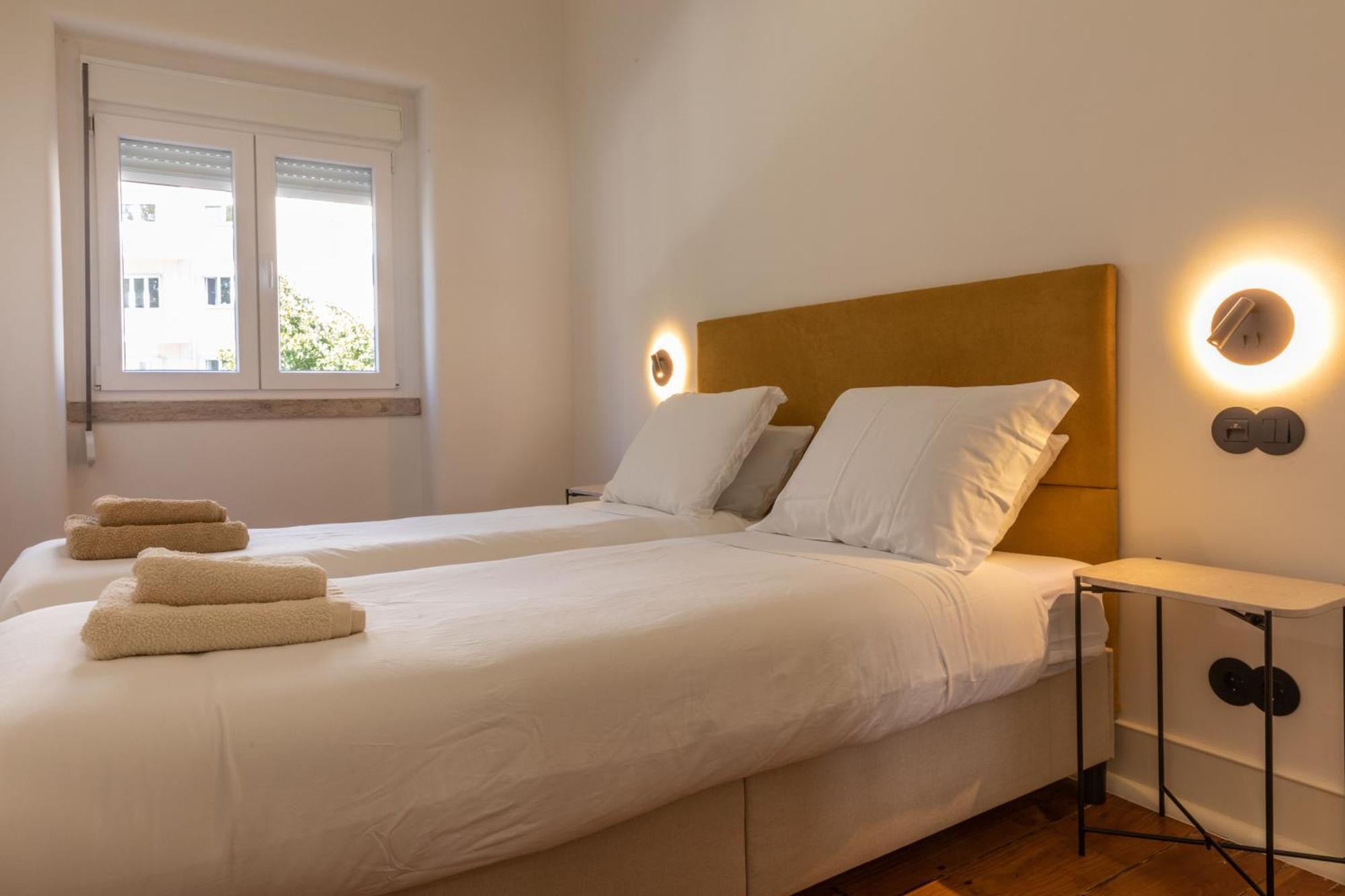 Alvalade 58 - Charming 2 Bedroom Apartment With Ac Near The Airport And City Center Lisboa Exteriér fotografie
